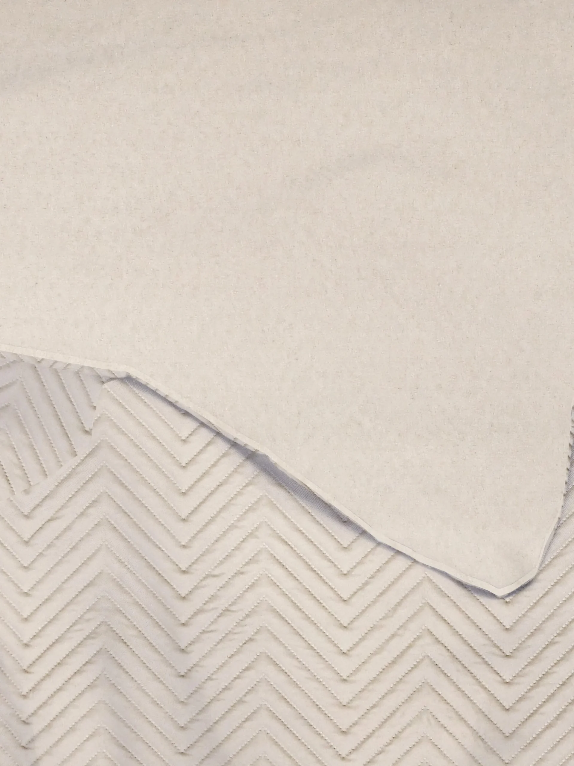 Conjunto Capa Edredão King Padrão Chevron Pinsonic