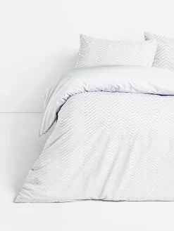 Conjunto Capa Edredão Pinsonic Chevron Super King