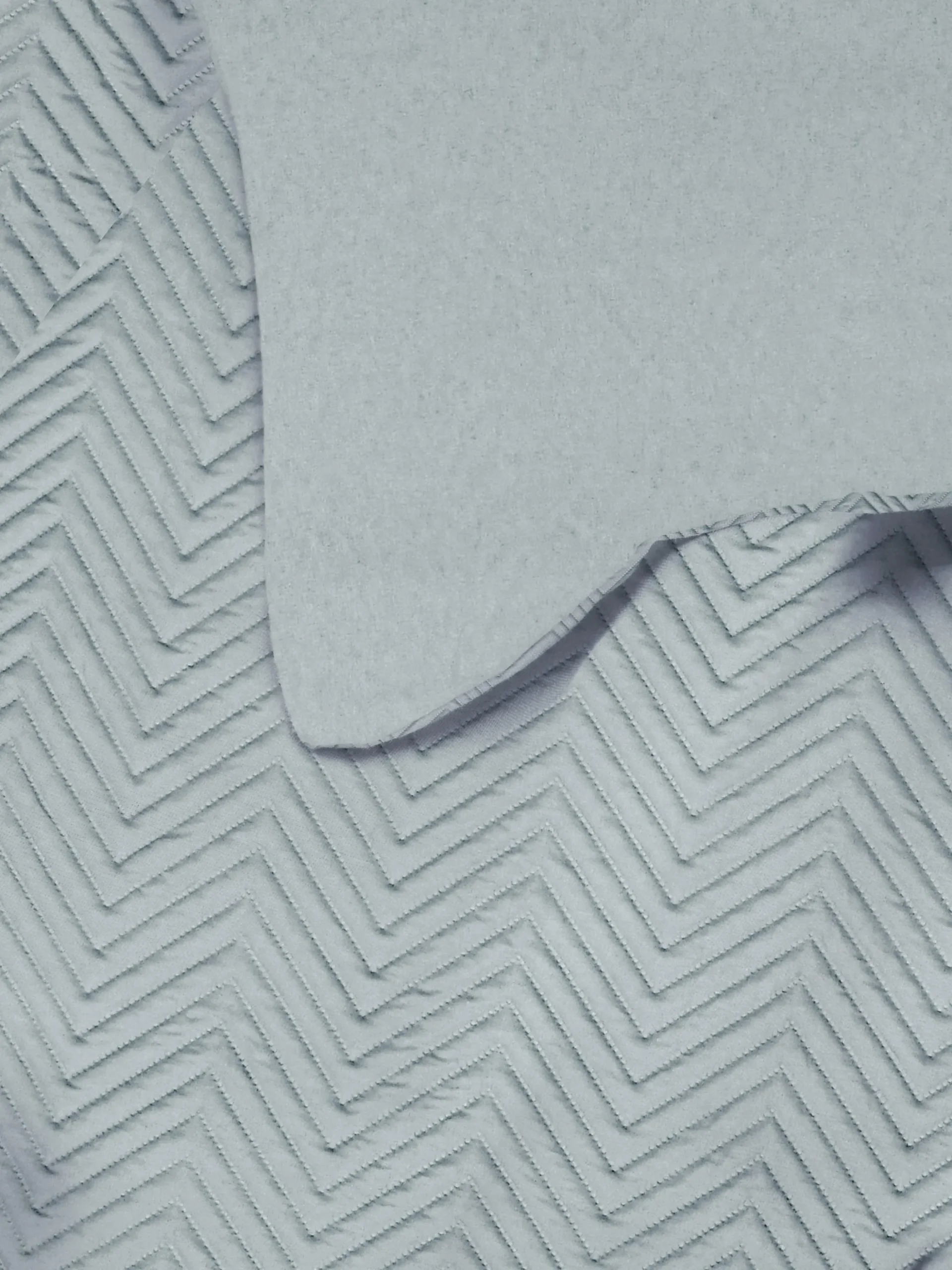 Conjunto Capa Edredão Pinsonic Chevron Super King