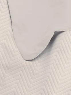 Conjunto Capa Edredão Super King Chevron Pinsonic