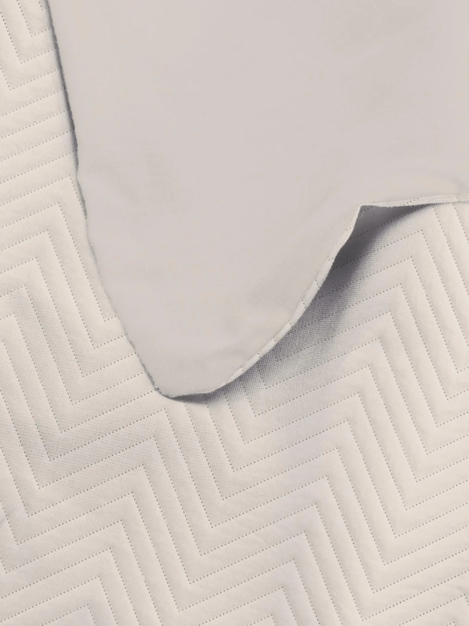 Conjunto Capa Edredão Super King Chevron Pinsonic