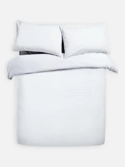 Conjunto Capa Edredão Tamanho Super King Seersucker