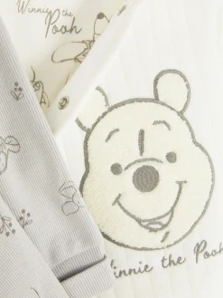 Conjunto Casaco, Body E Leggings Disney Winnie The Pooh