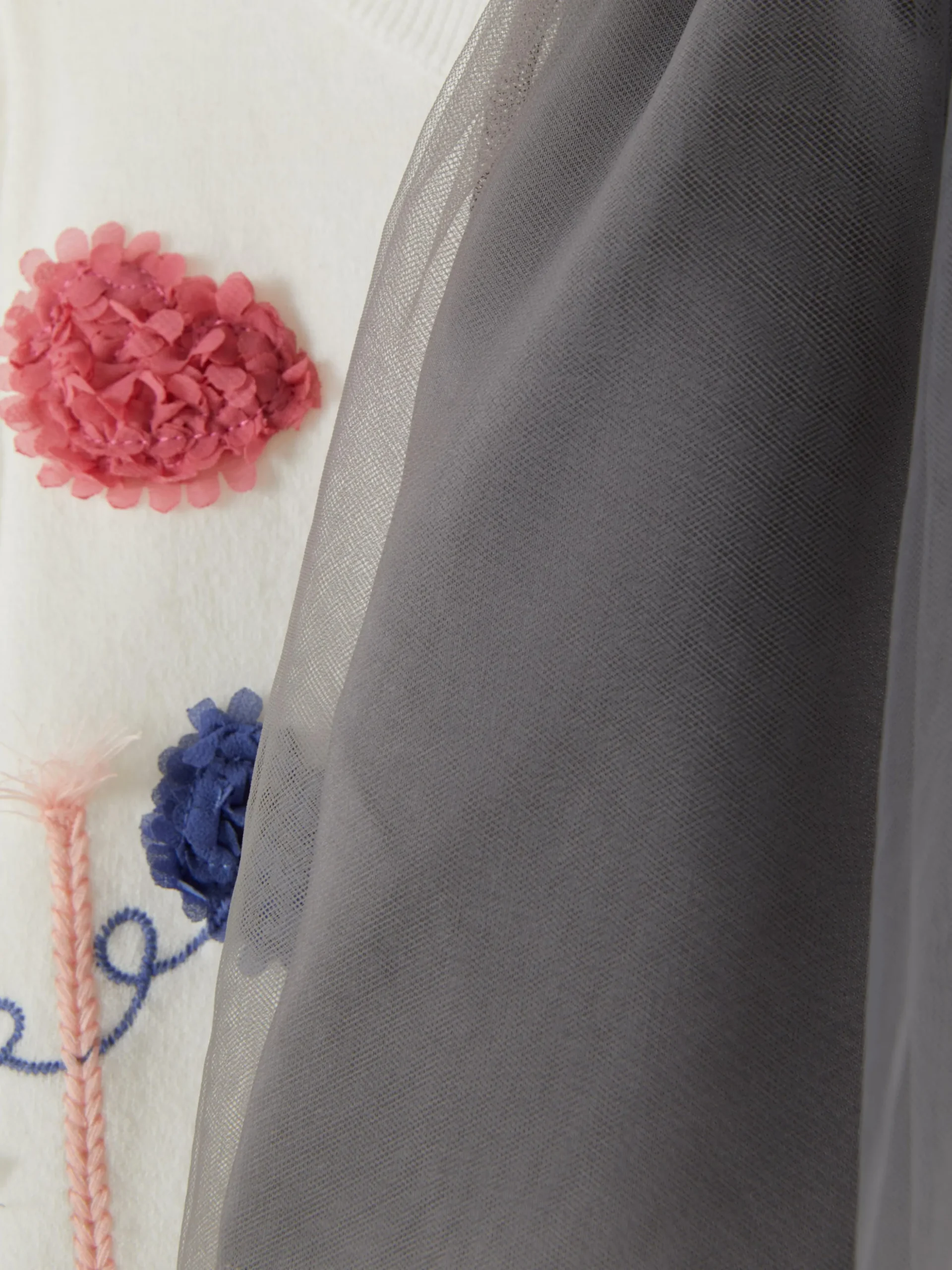 Conjunto Casaco Malha/tutu