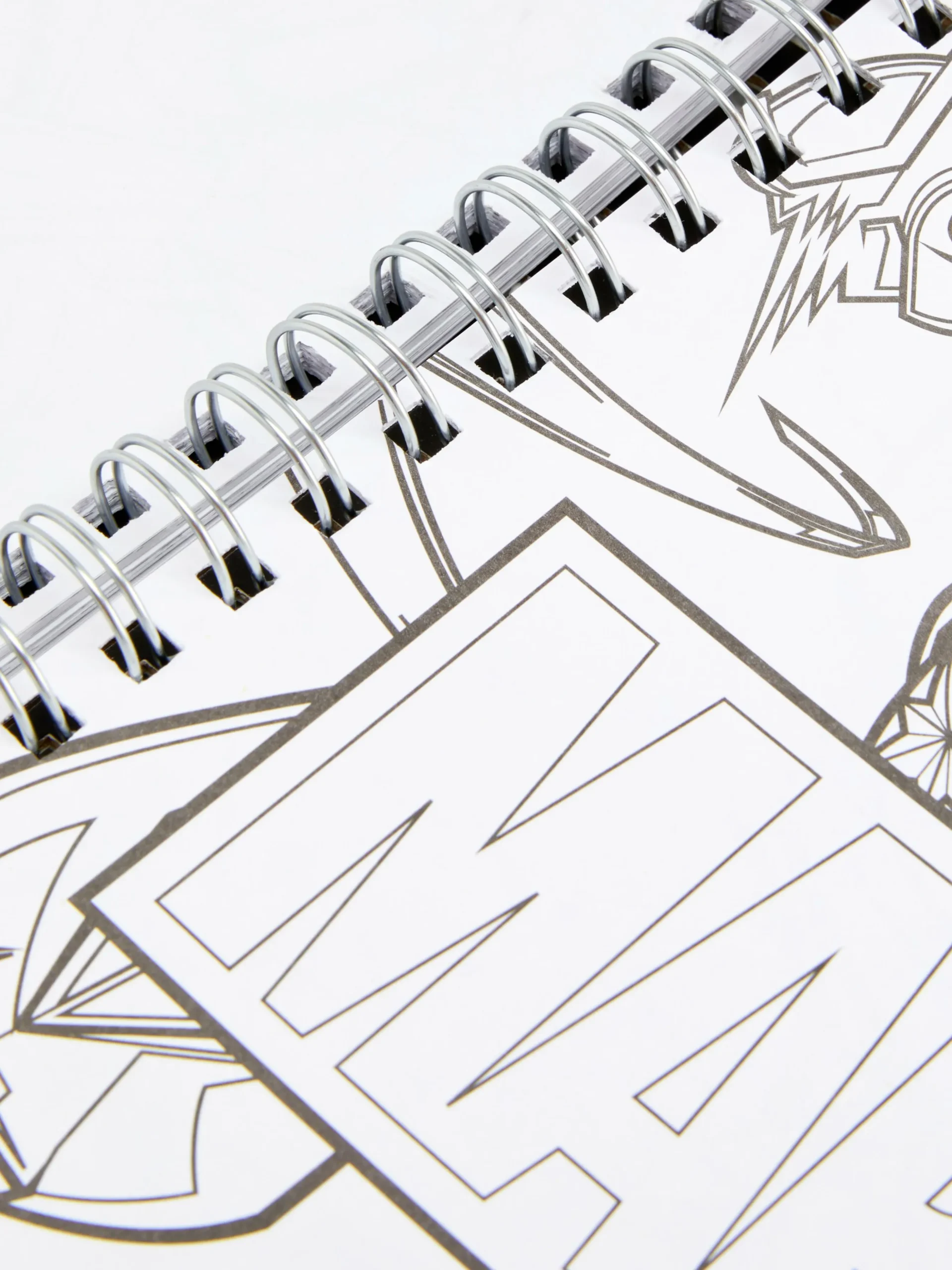 Conjunto Colorir Marvel