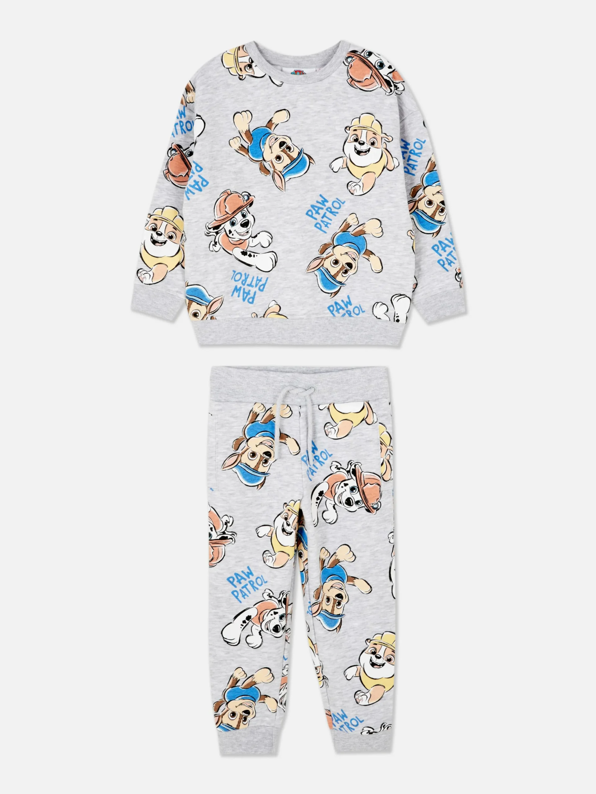 Conjunto Coord. Camisola/calças Treino PAW Patrol