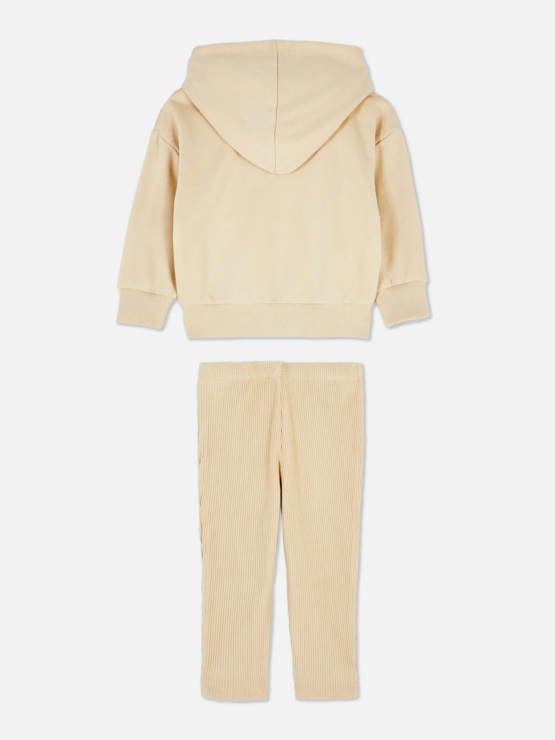 Conjunto Coordenado Camisola Capuz/leggings