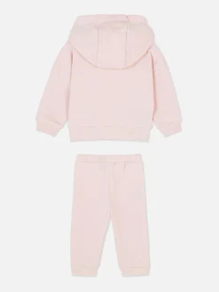 Conjunto Coordenado Camisola Capuz/calças Treino Disney Minnie