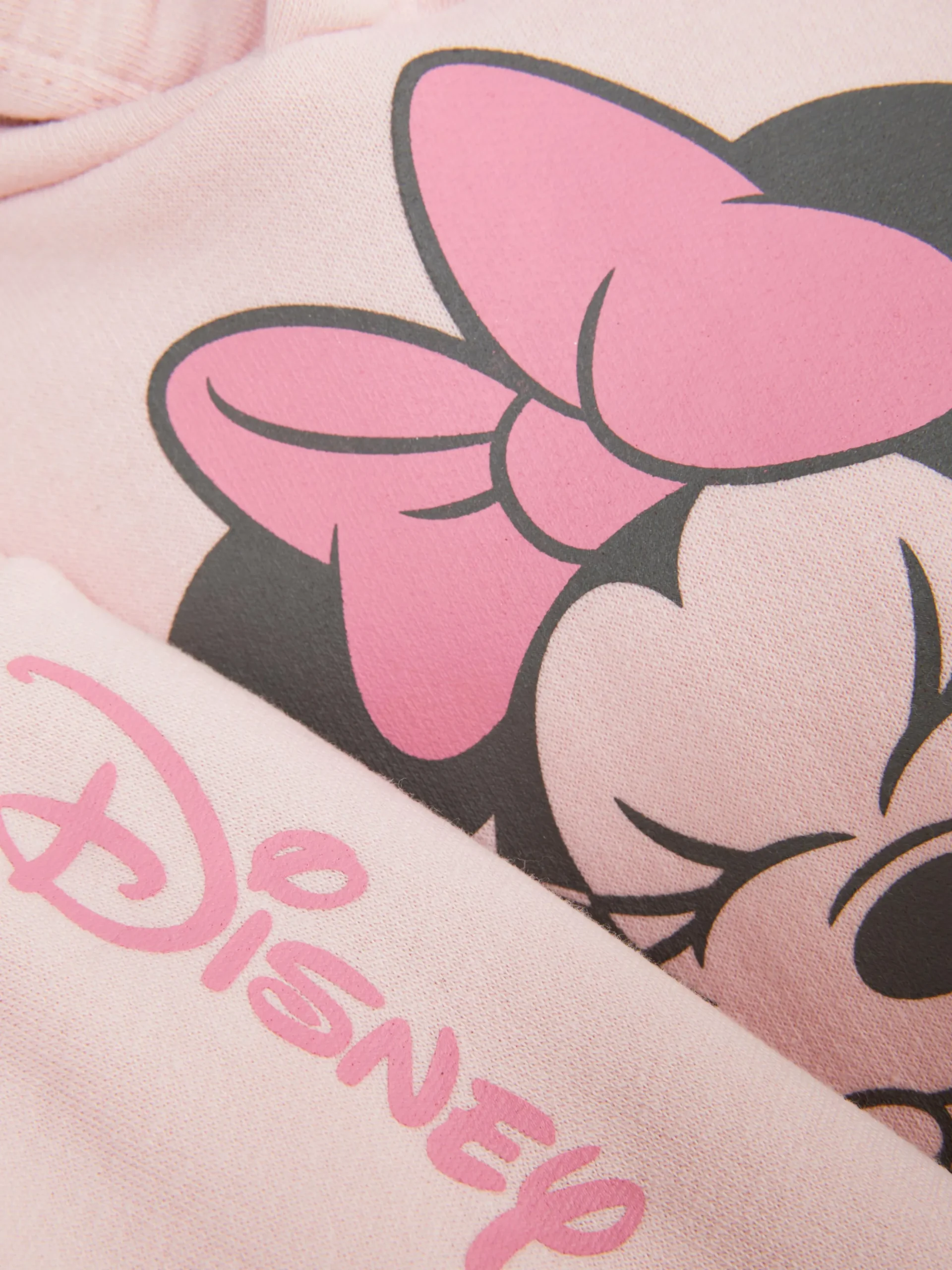 Conjunto Coordenado Camisola Capuz/calças Treino Disney Minnie