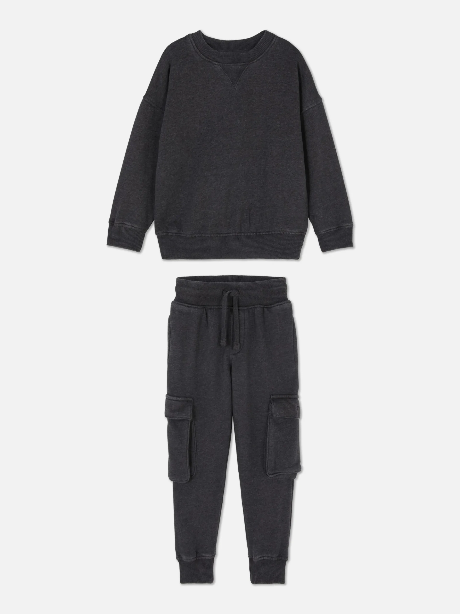 Conjunto Coordenado Camisola/calças Treino Cargo