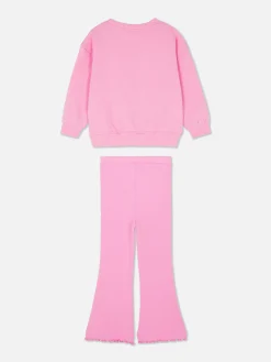 Conjunto Coordenado Camisola/leggings Boca De Sino