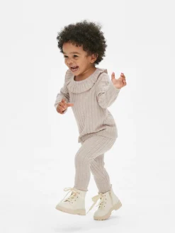 Conjunto Coordenado Camisola E Leggings