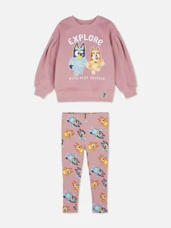 Conjunto Coordenado Camisola/leggings Bluey