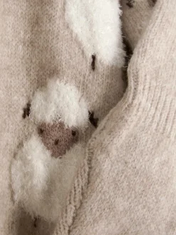 Conjunto Coordenado Leggings/camisola Malha Ovelha