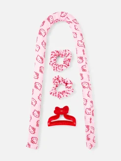 Conjunto Enroladores S/ Calor Hello Kitty