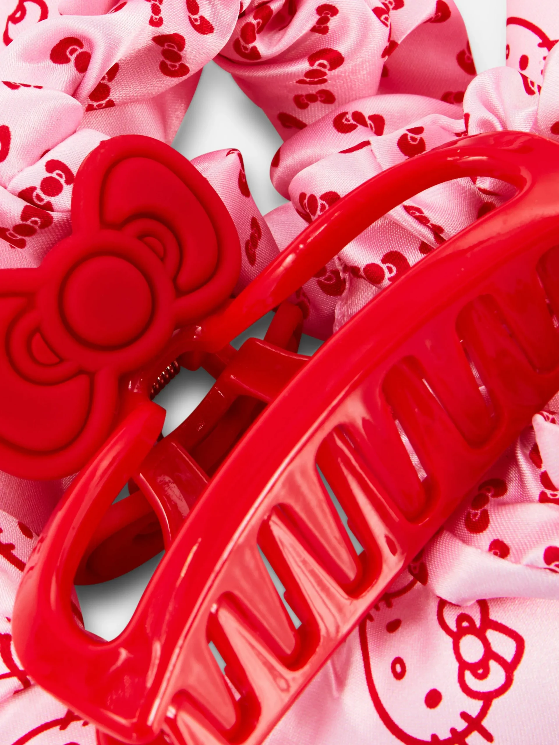 Conjunto Enroladores S/ Calor Hello Kitty