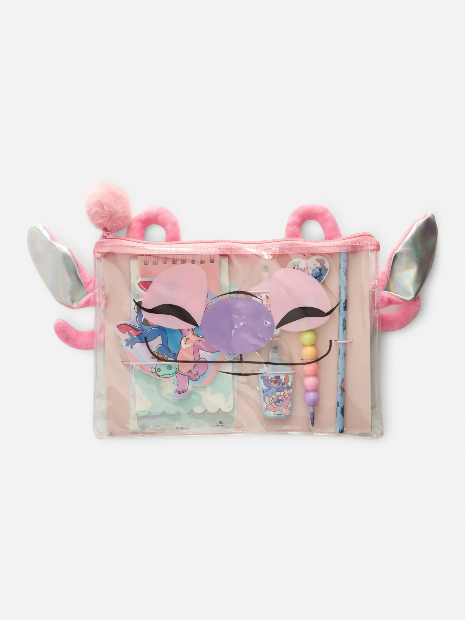 Conjunto Escrita Disney Stitch Angel