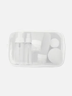 Conjunto Frascos Viagem