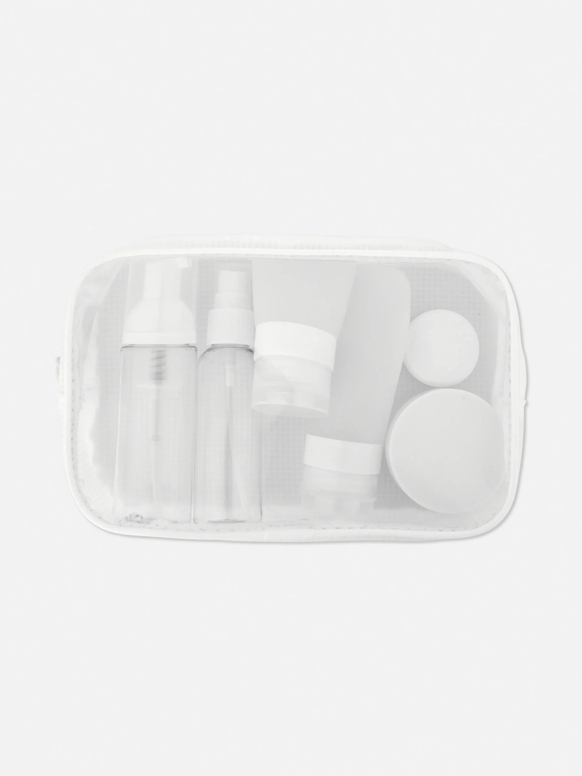 Conjunto Frascos Viagem