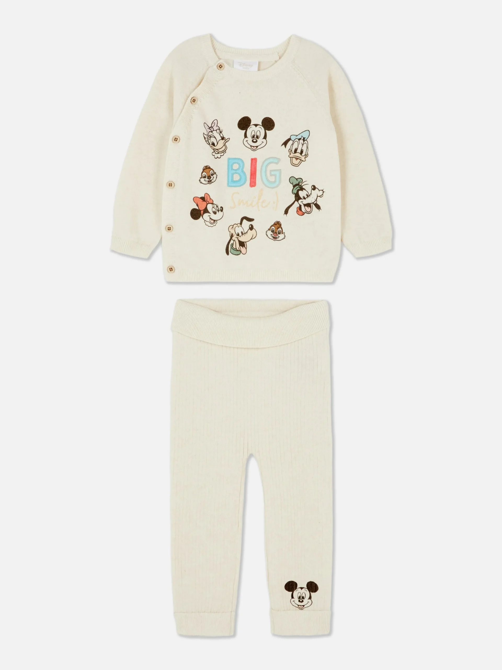 Conjunto Loungewear Disney Mickey Mouse And Friends
