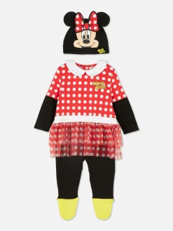Conjunto Pijama/chapéu Disney Minnie