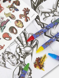 Conjunto Pintar Marvel Avengers