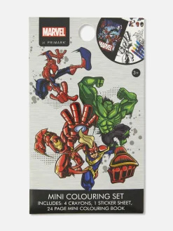 Conjunto Pintar Marvel Avengers
