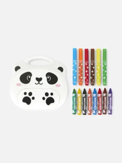 Conjunto Pintar Panda