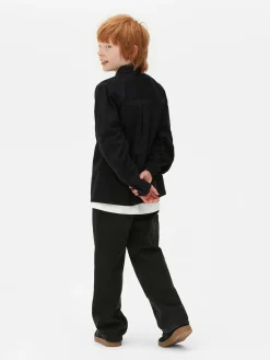 Conjunto T-shirt/camisa Manga Comprida