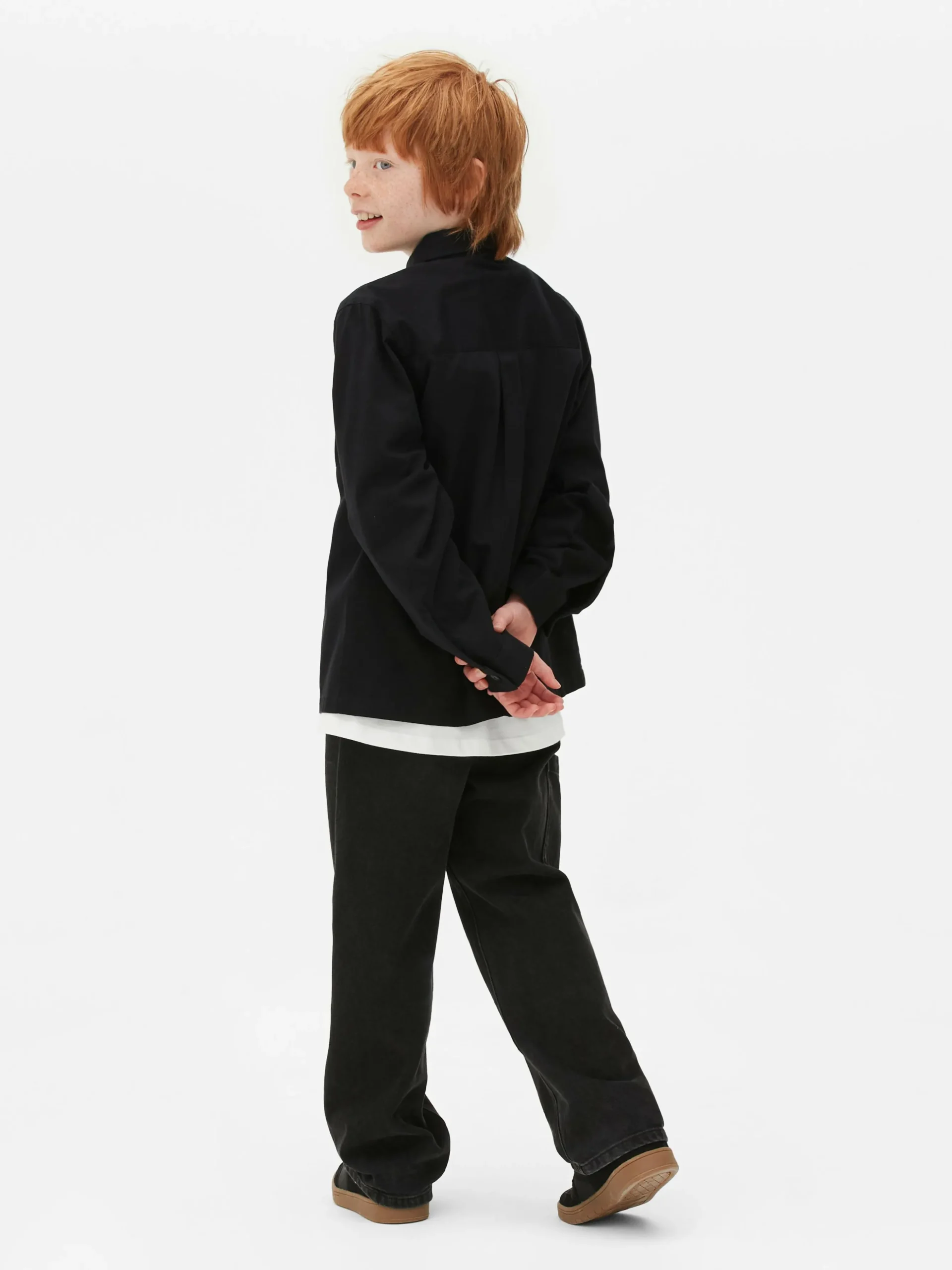 Conjunto T-shirt/camisa Manga Comprida