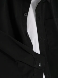 Conjunto T-shirt/camisa Manga Comprida