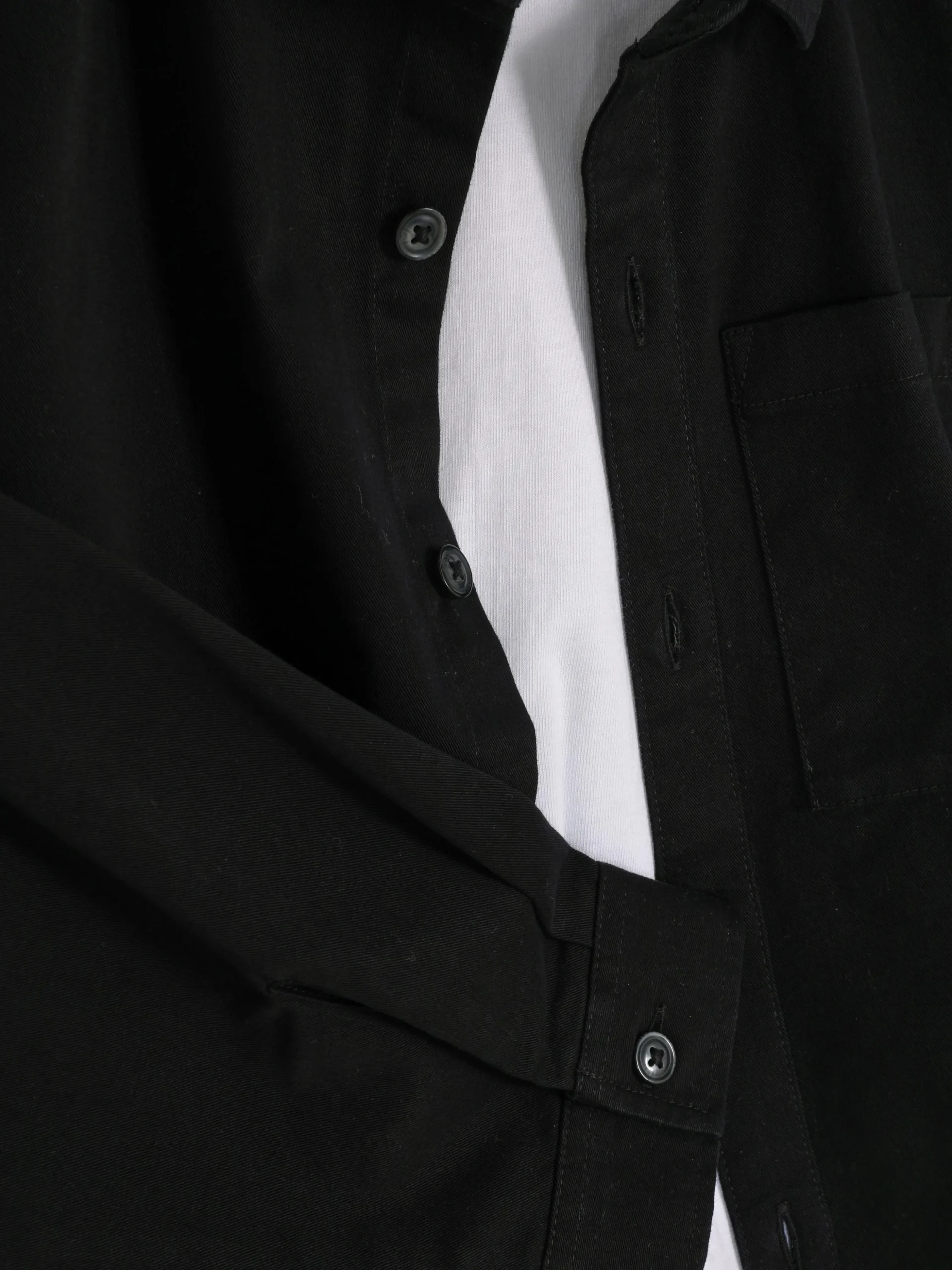 Conjunto T-shirt/camisa Manga Comprida