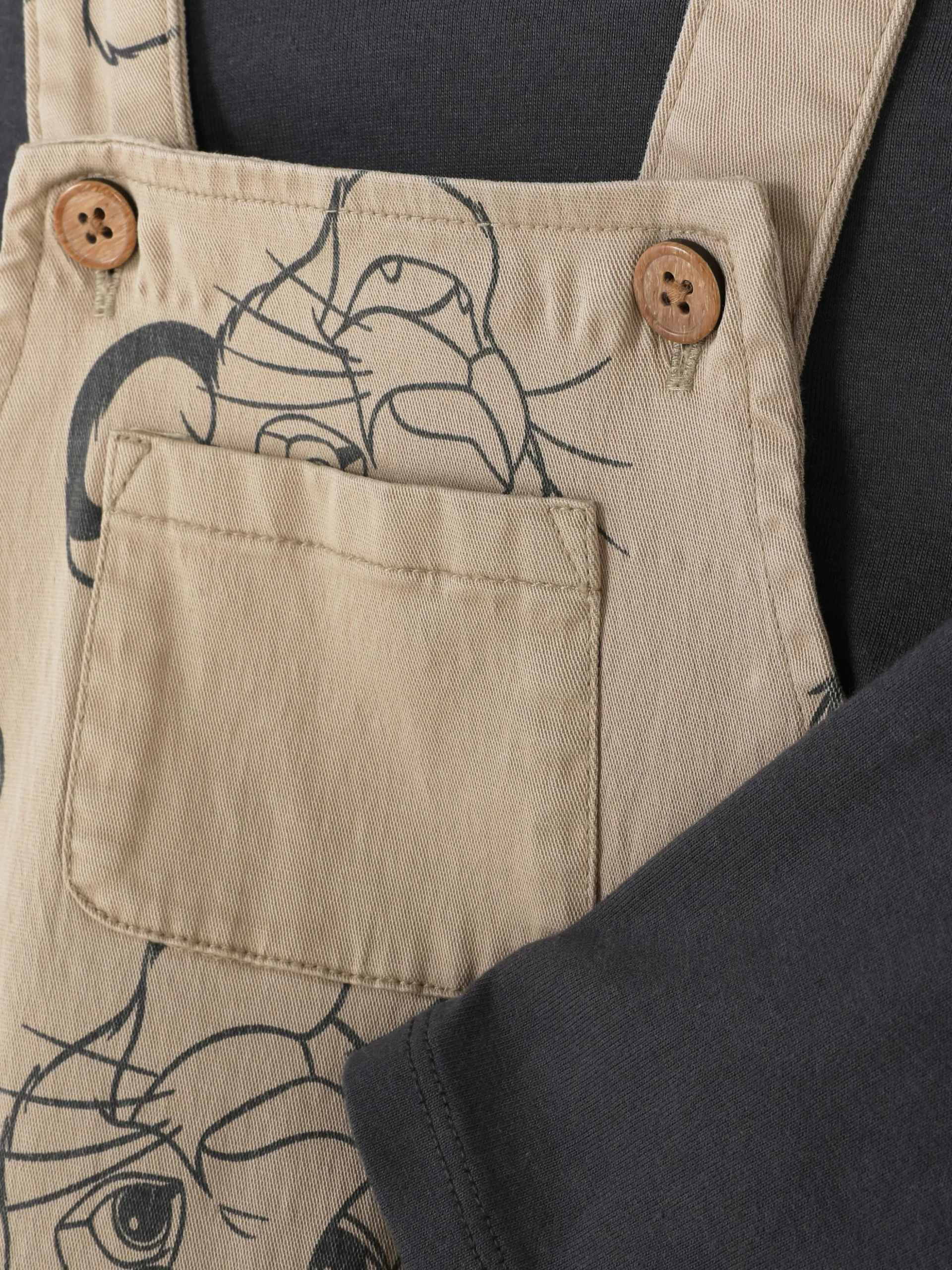 Conjunto T-shirt/jardineiras Disney O Rei Leão 30.º Aniversário