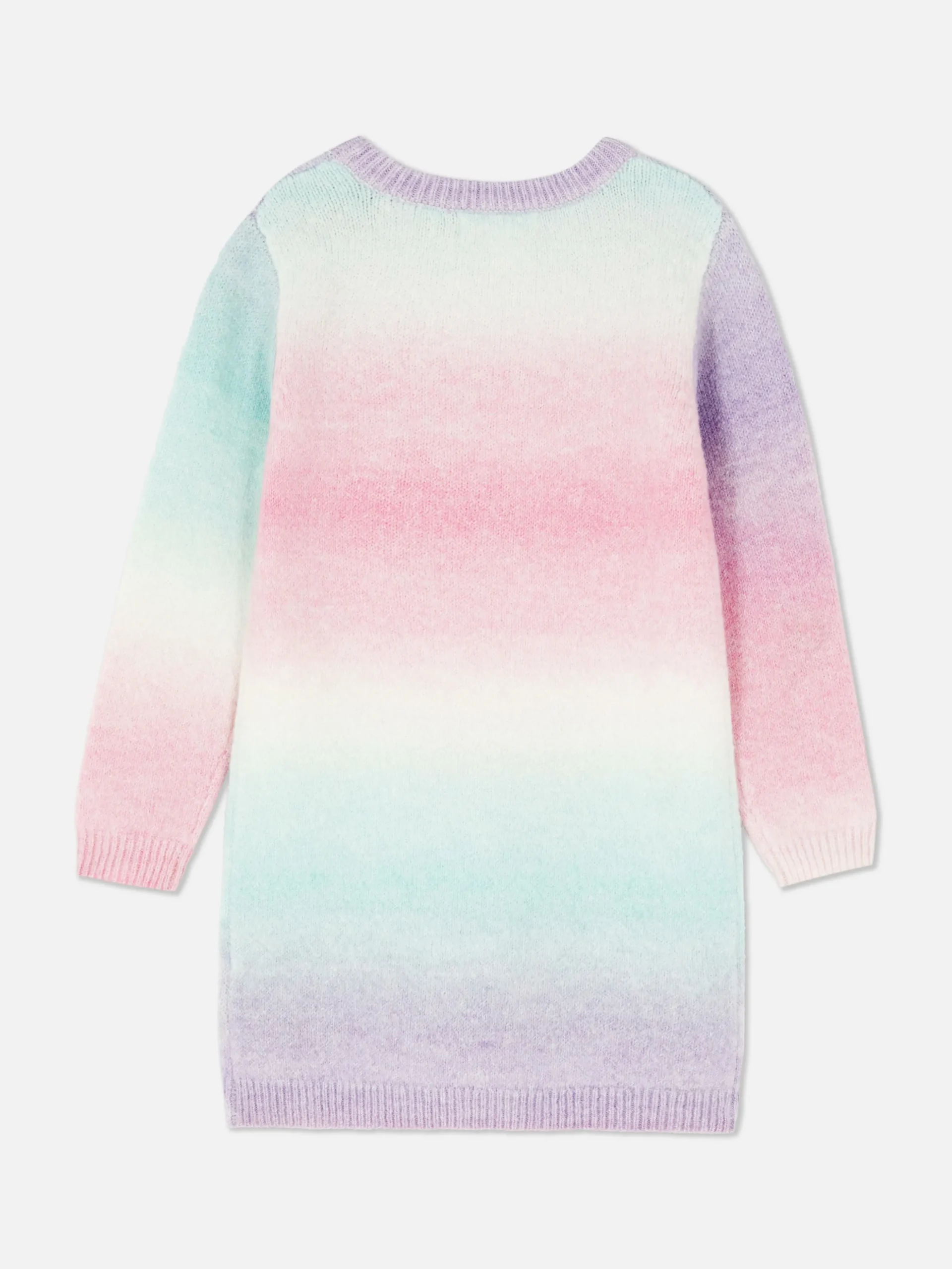 Conjunto Vestido Camisola/collants Unicórnio