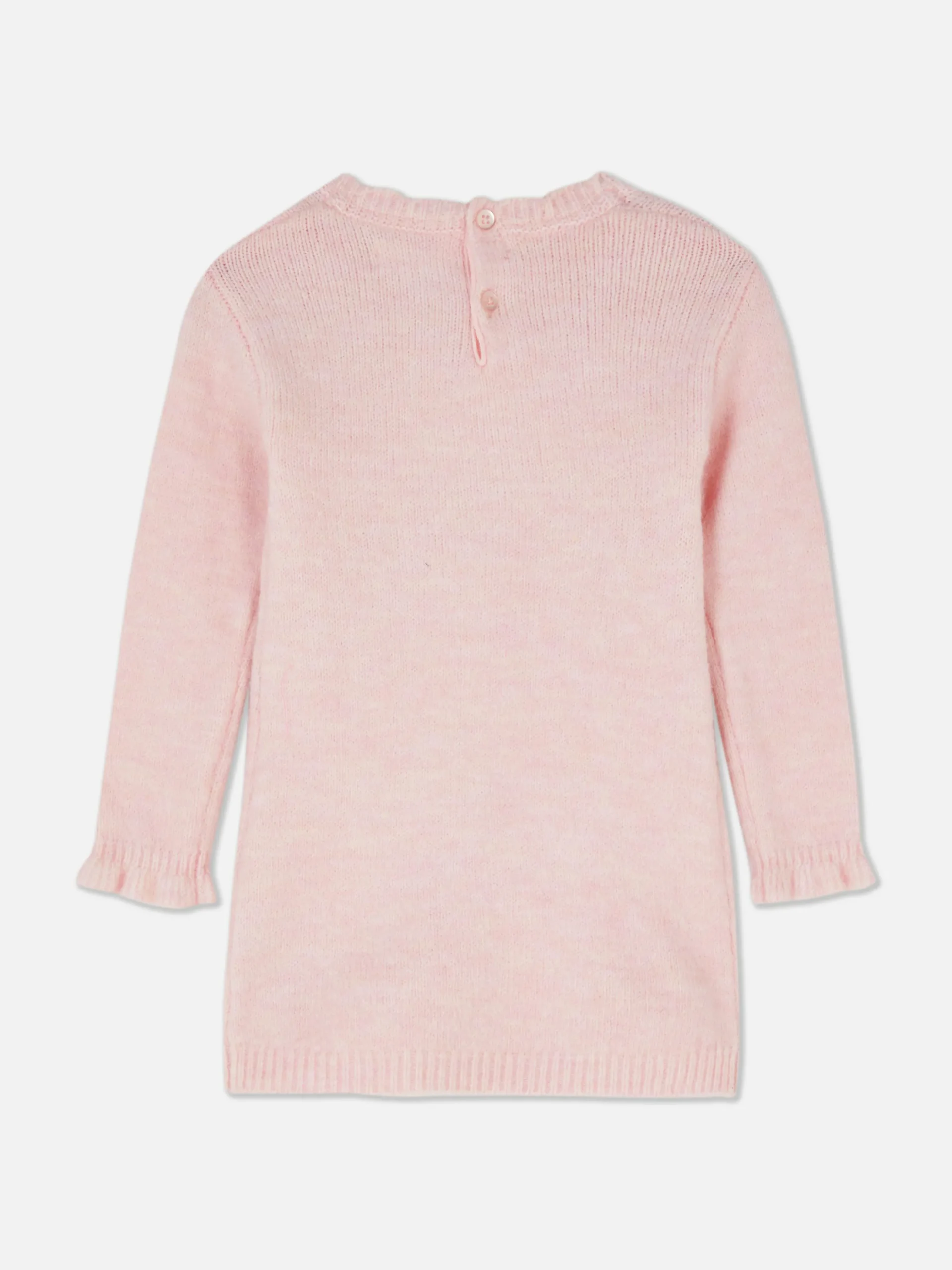 Conjunto Vestido-camisola/collants Malha Coelhinho