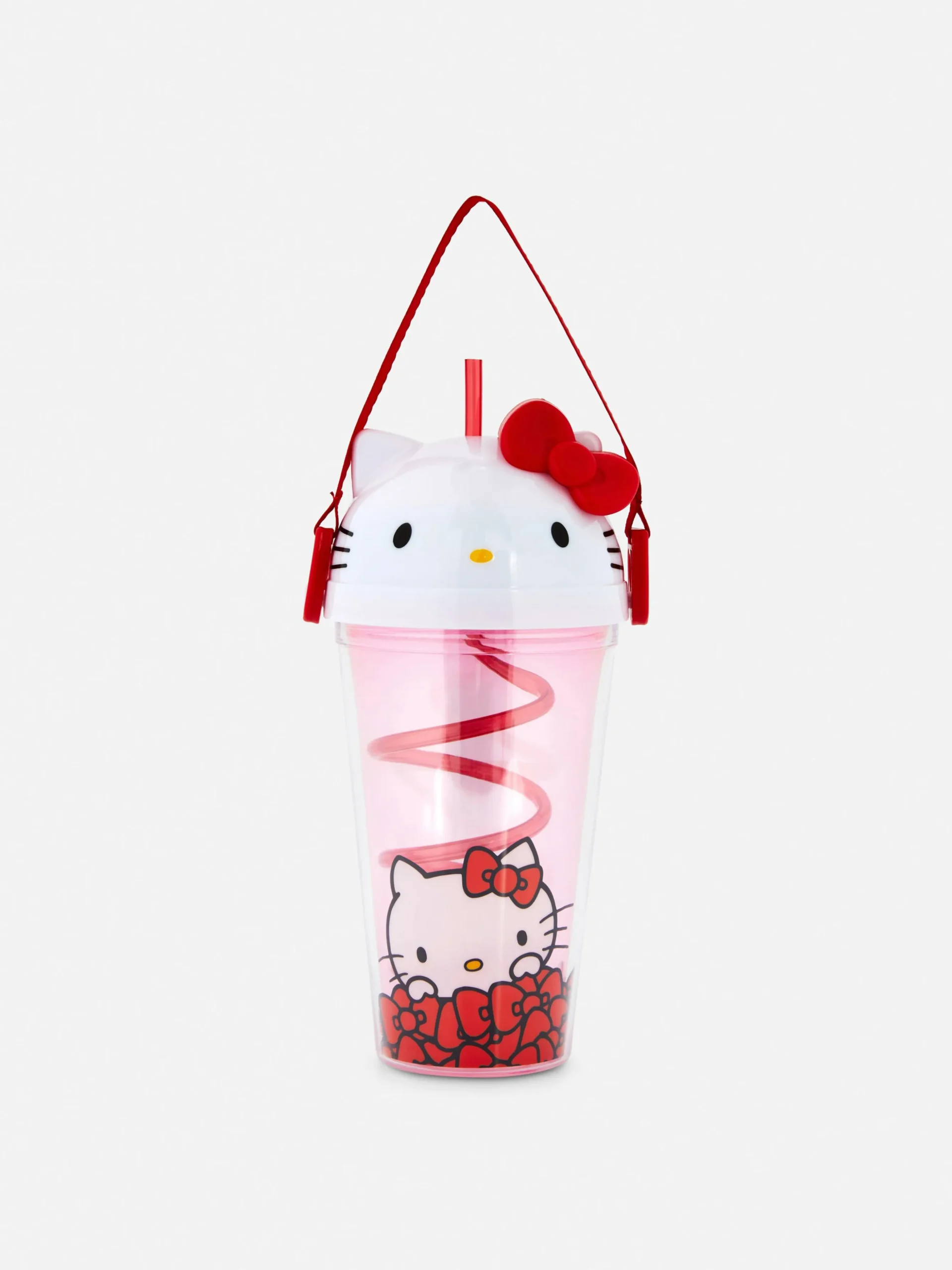 Copo Viagem Hello Kitty
