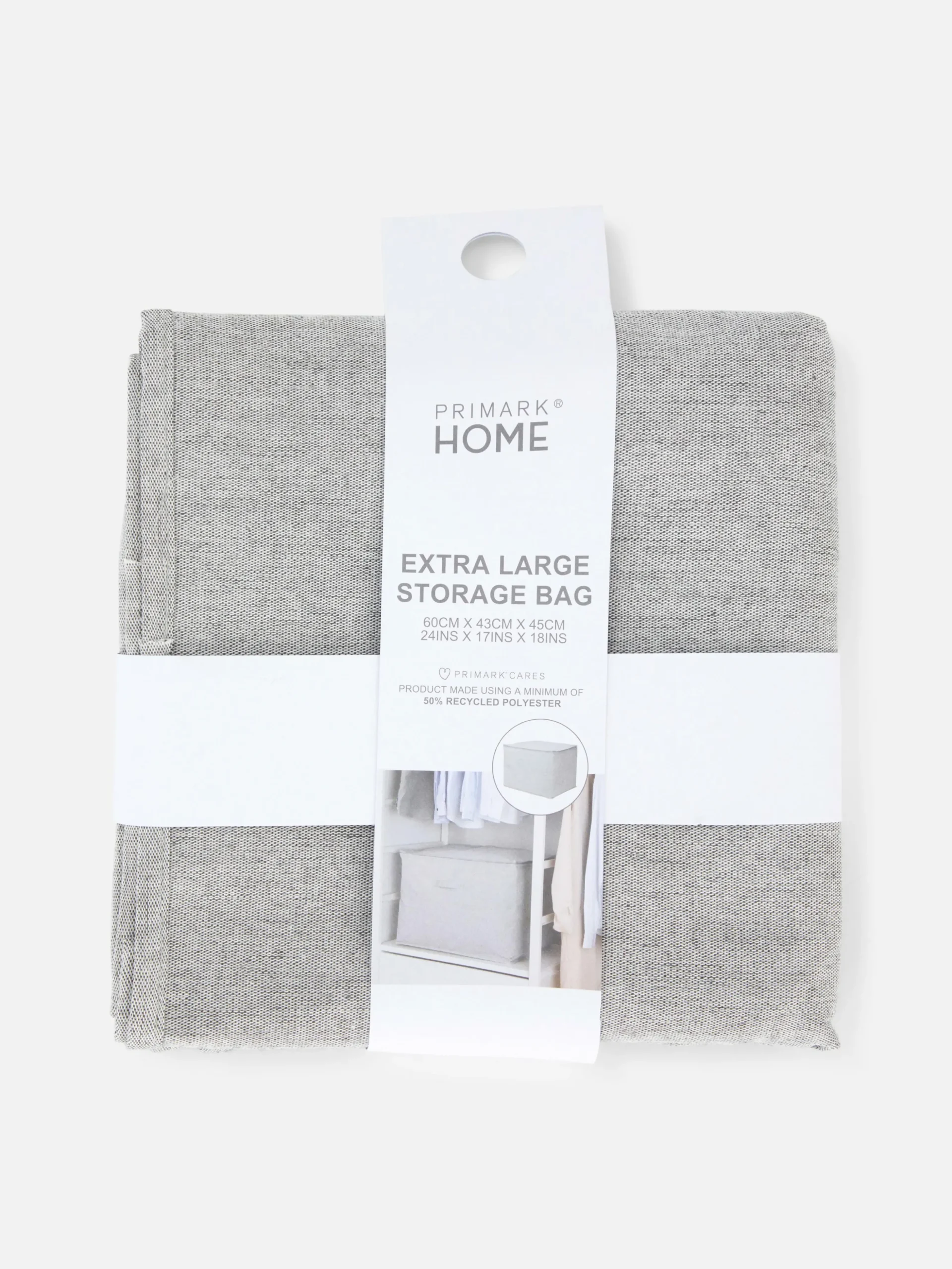 Cubo Arrumação Tecido Grande