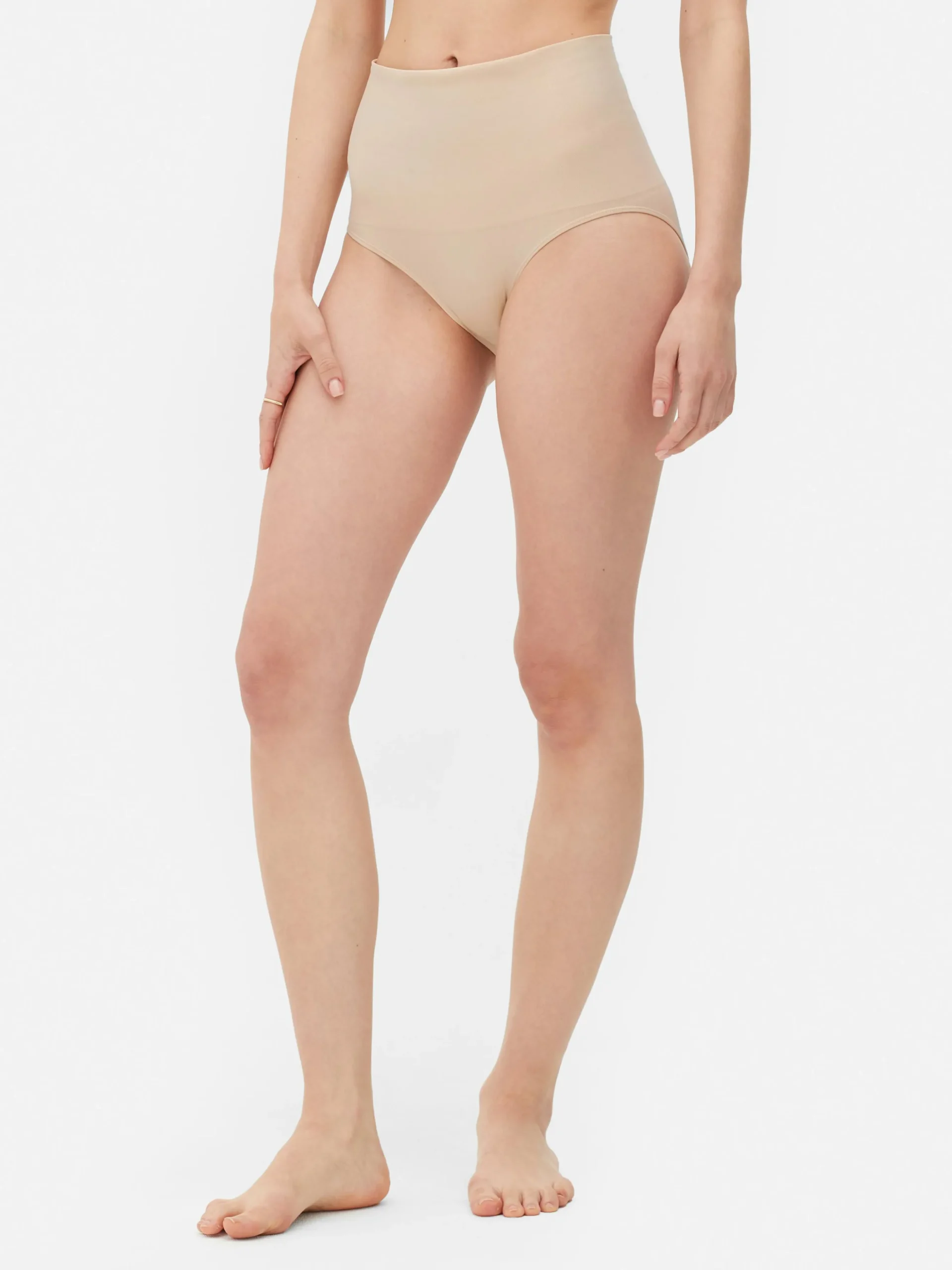 Cuecas Modeladoras Cintura Alta S/ Costuras