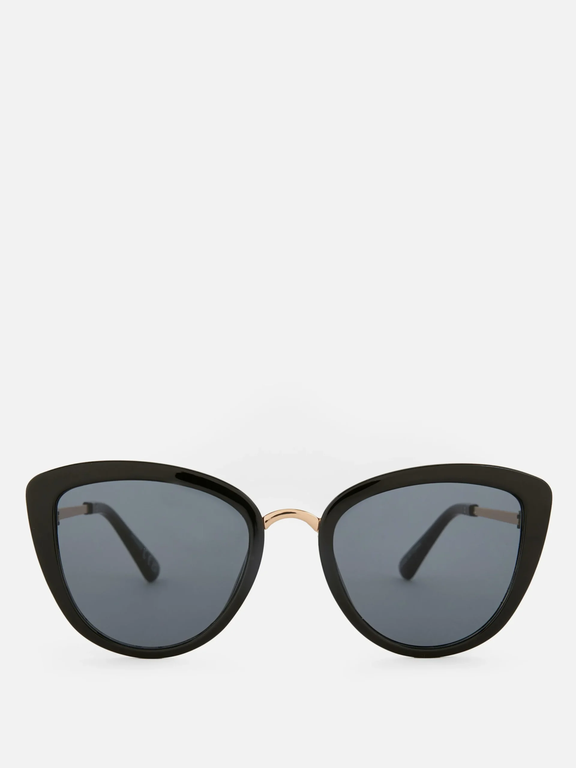 Óculos Sol Olhos Gato Acabamento Metal