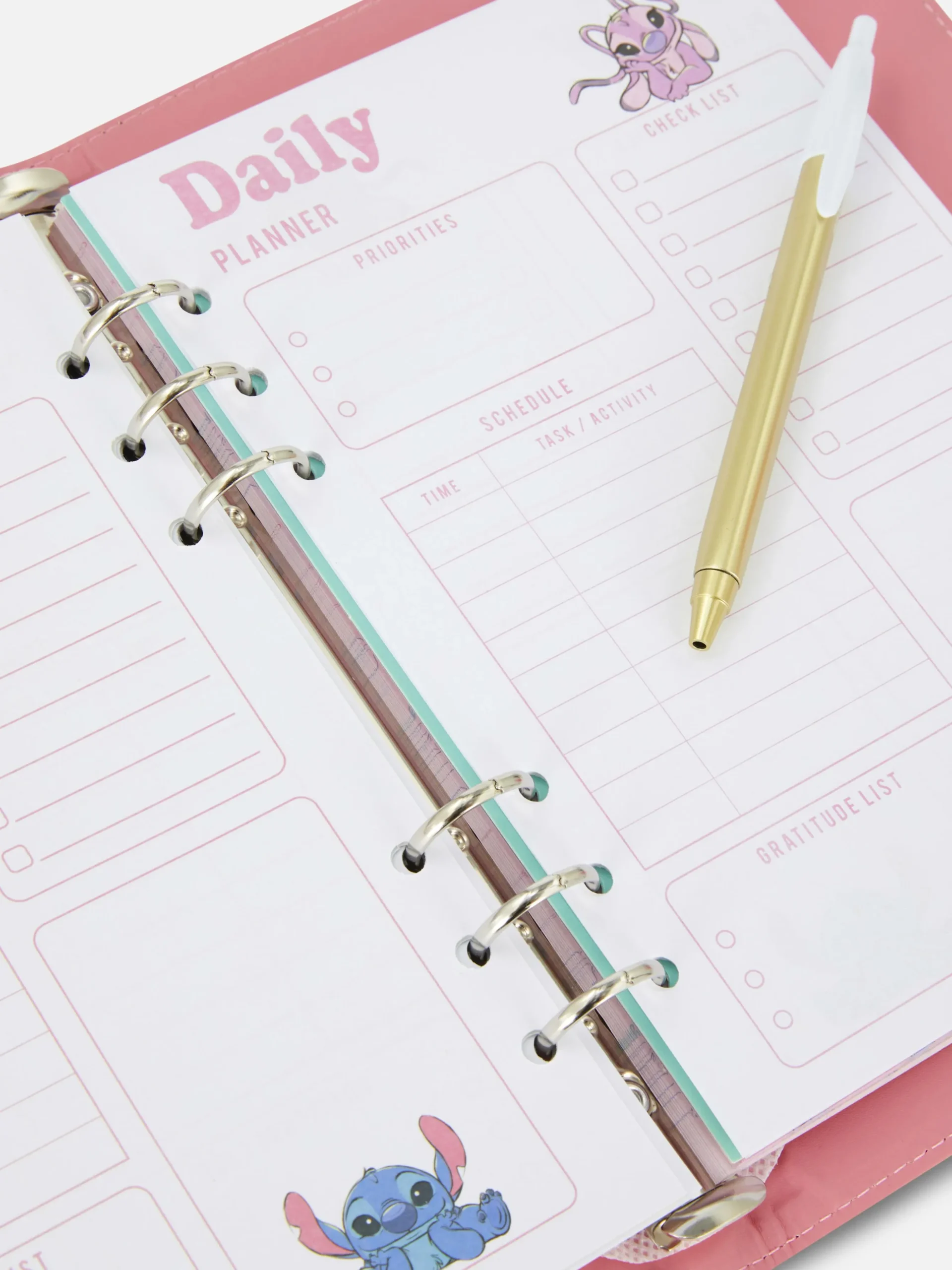 Diário De Bolso Disney Lilo & Stitch