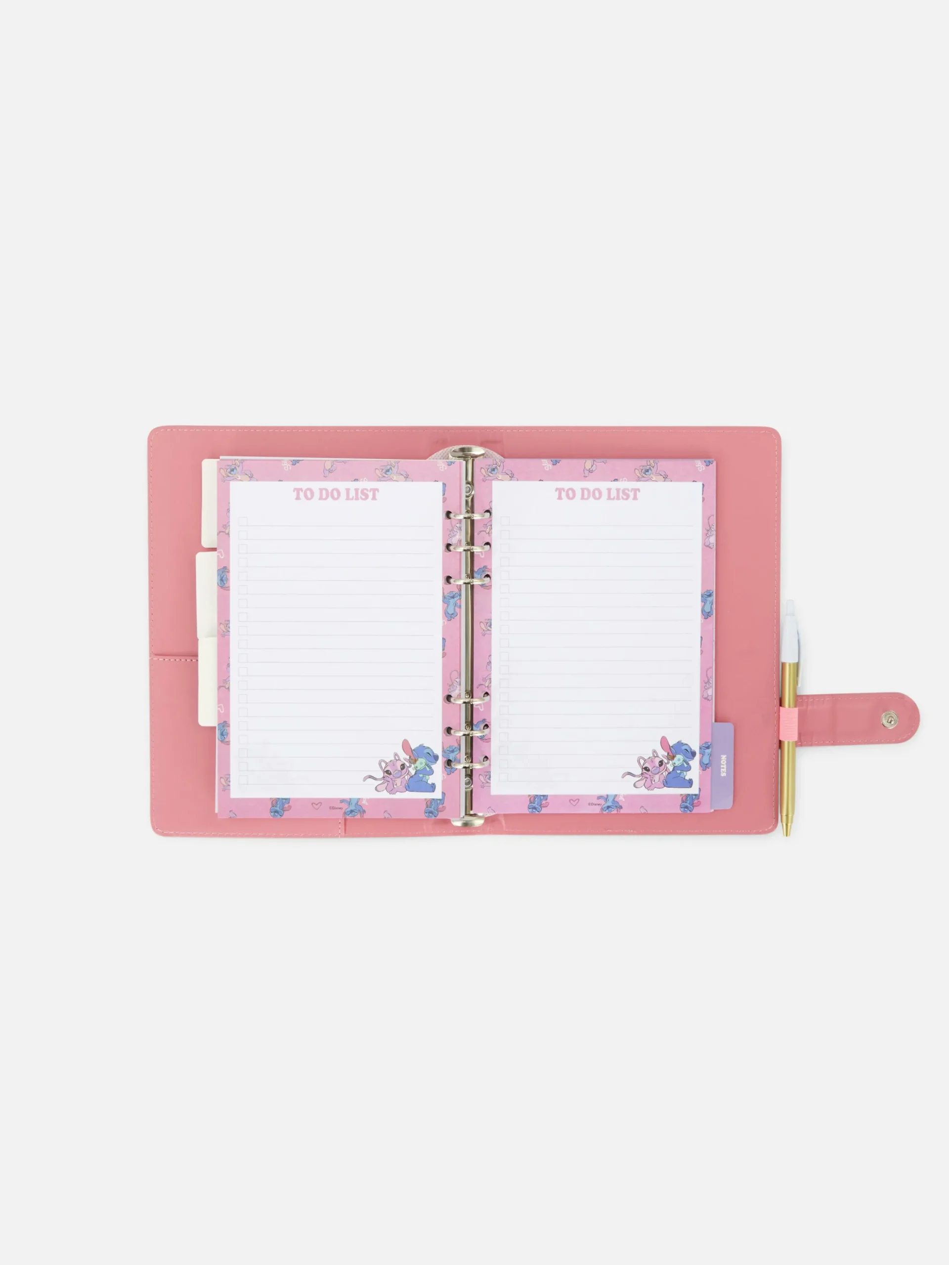 Diário De Bolso Disney Lilo & Stitch