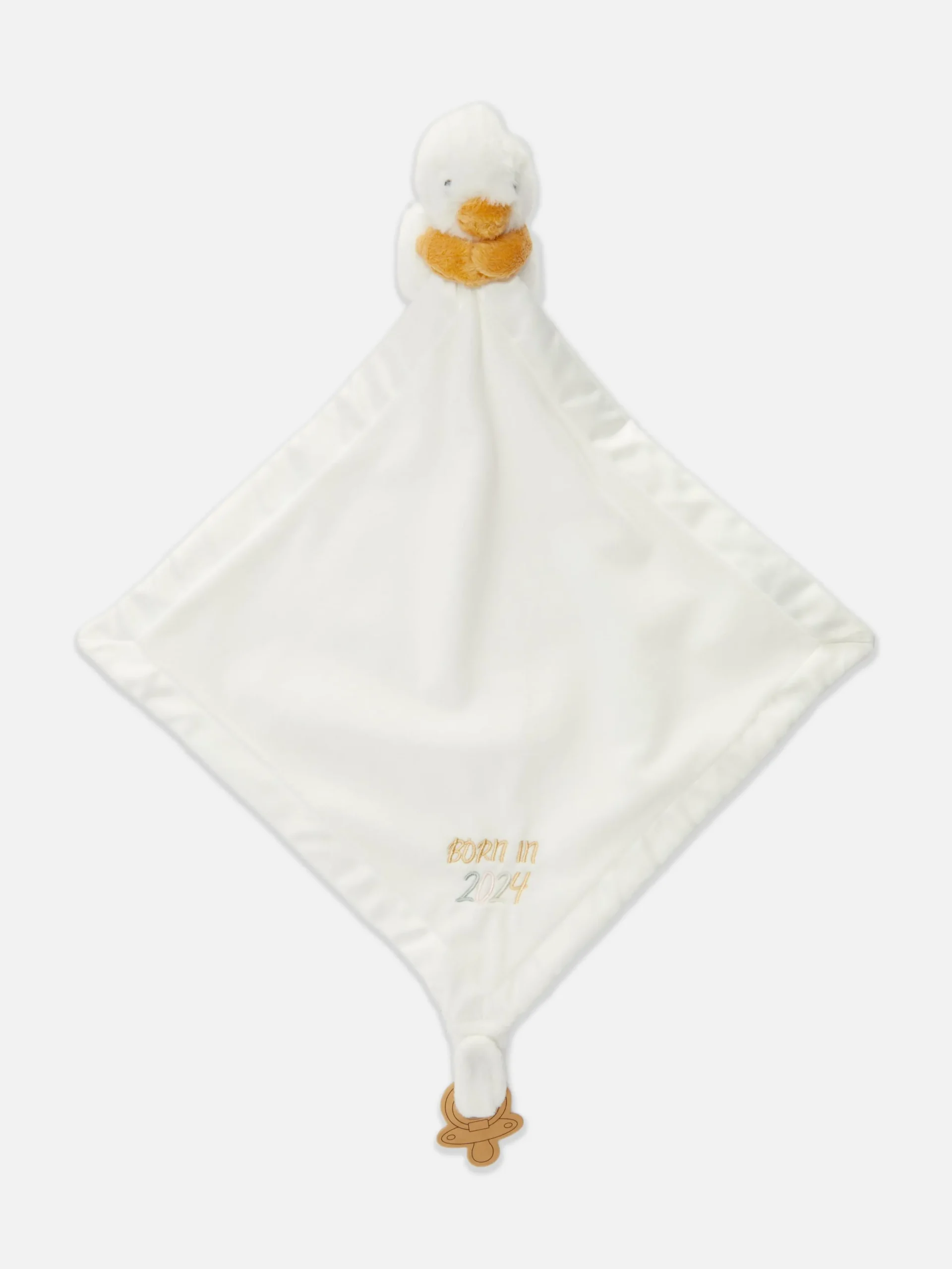 Doudou Bordado Nascido 2024