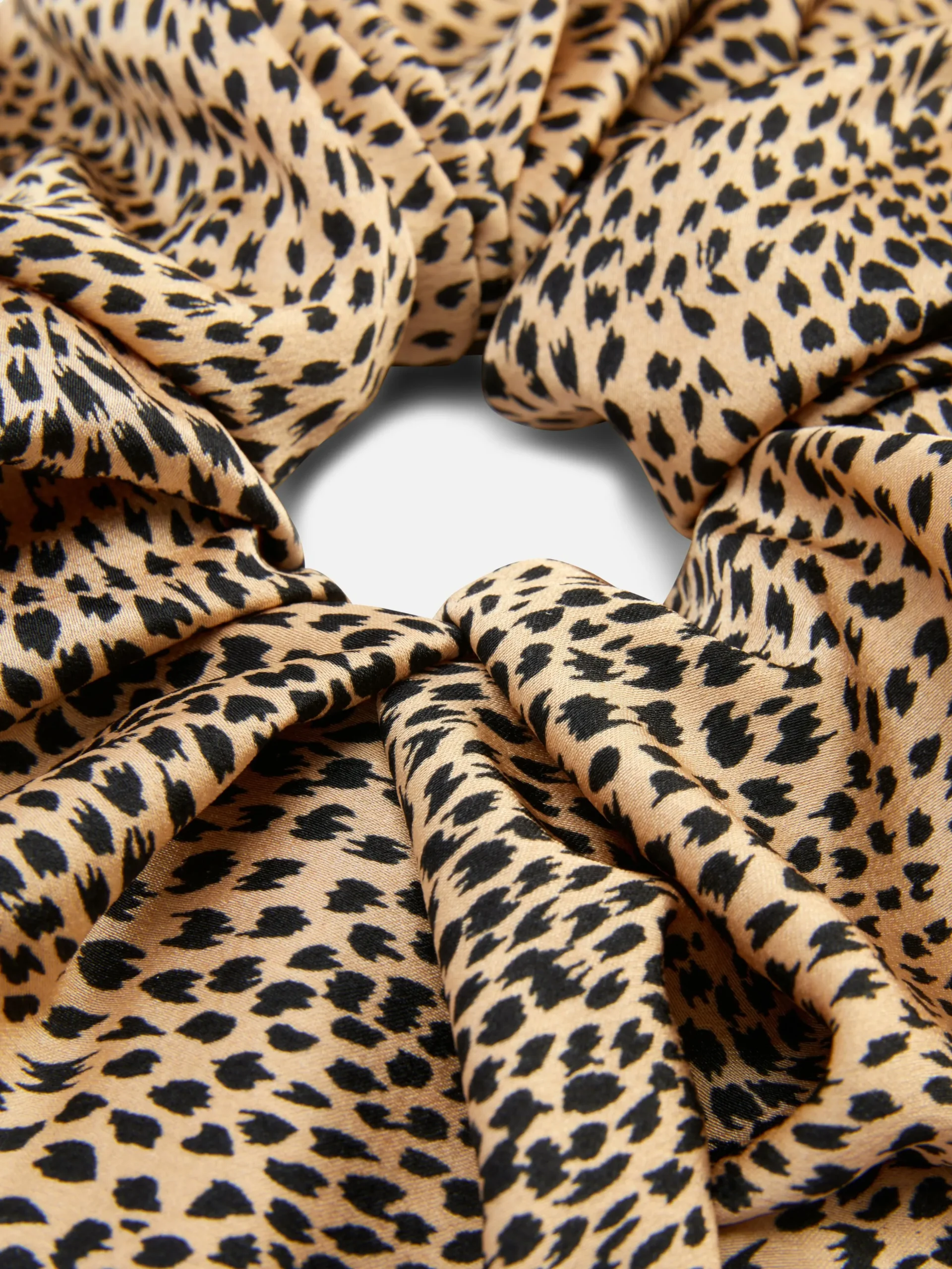 Elástico Cabelo Cetim Grande