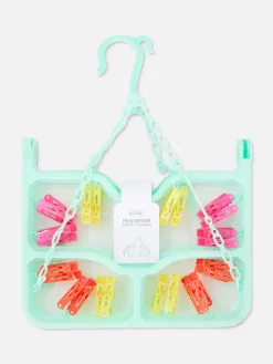 Estendal 24 Molas Dobrável