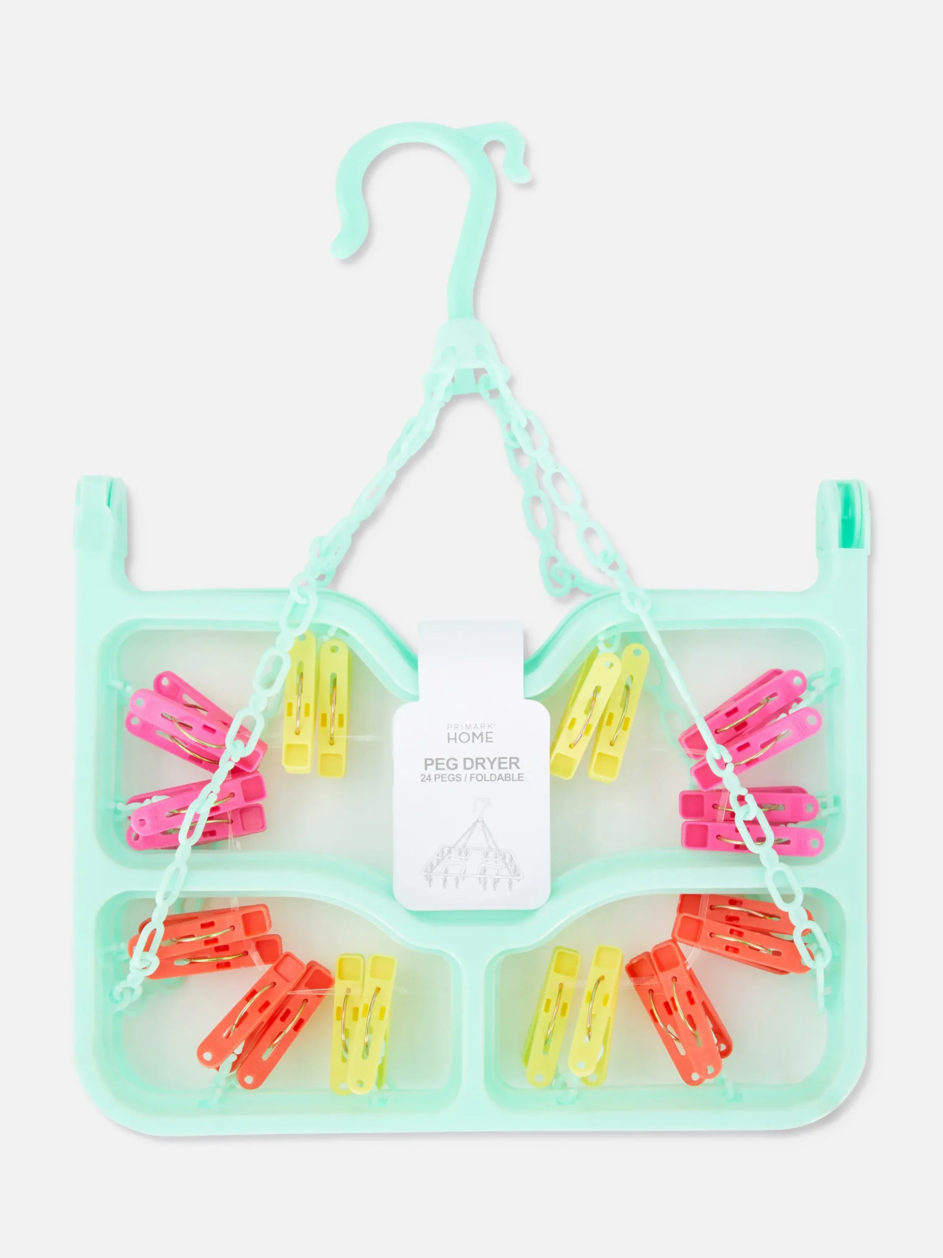 Estendal 24 Molas Dobrável