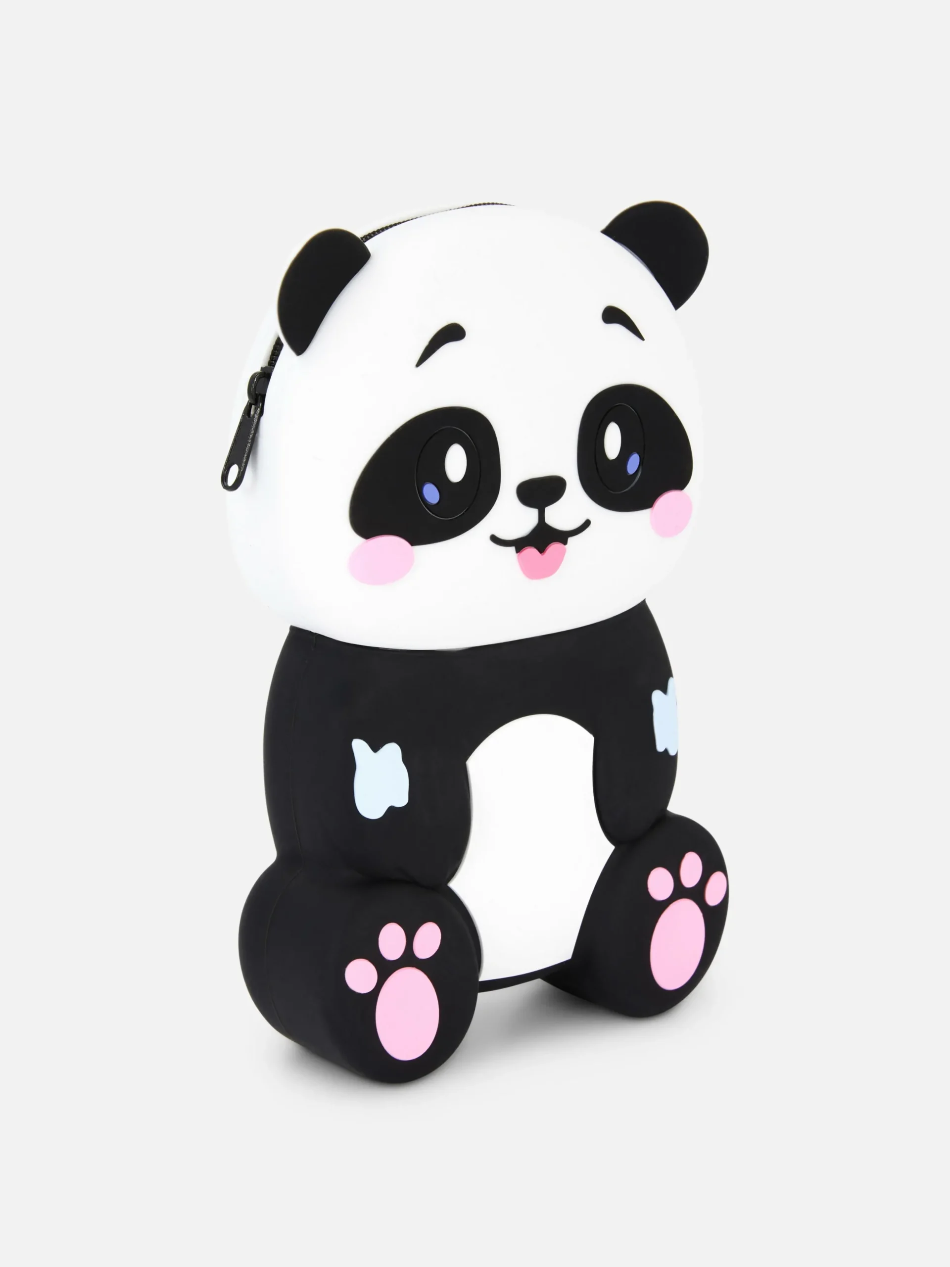 Estojo Lápis Fecho Correr Panda
