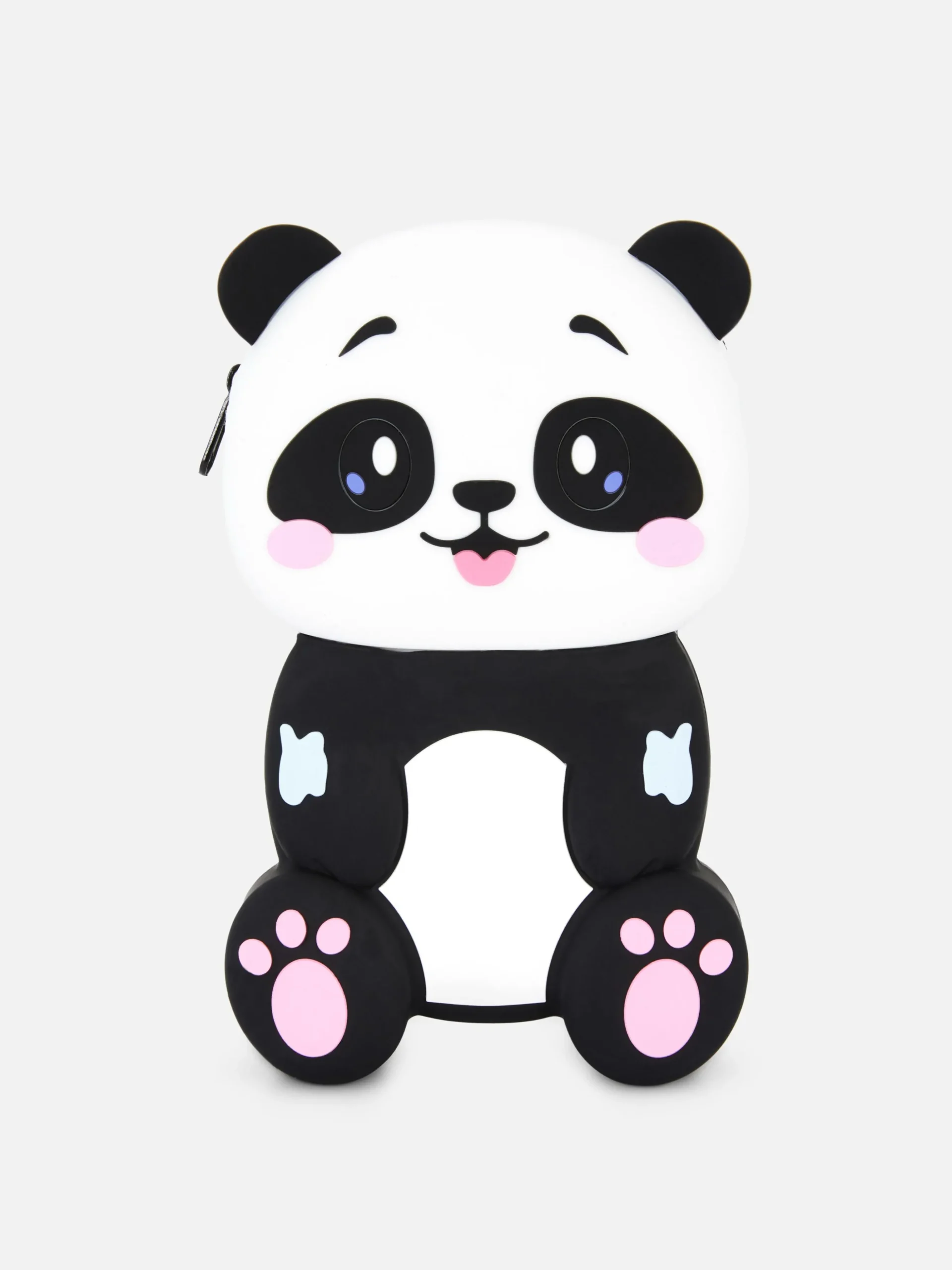 Estojo Lápis Fecho Correr Panda