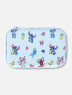 Estojo Lápis Lantejoula Disney Stitch