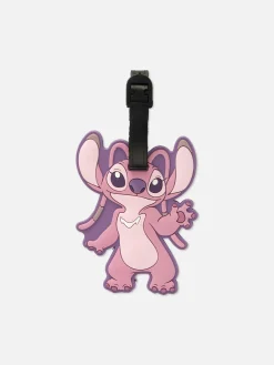 Etiqueta Bagagem Disney Stitch Angel