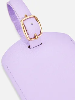 Etiqueta Bagagem Texturizada